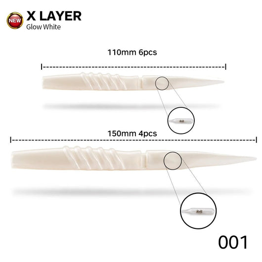 Isca Artificial X Layer HuntHouse - Molinete Master
