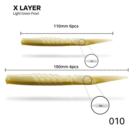 Isca Artificial X Layer HuntHouse - Molinete Master