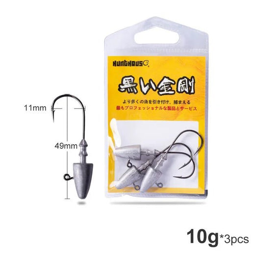 Isca Artificial X Layer HuntHouse - Molinete Master