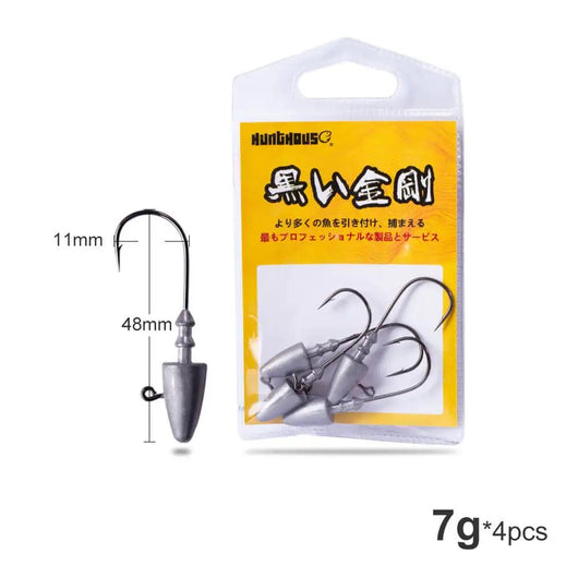 Isca Artificial X Layer HuntHouse - Molinete Master