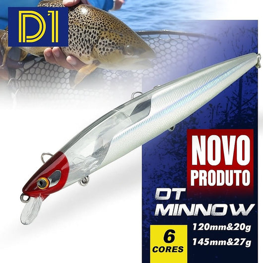 isca-silent-assassin-floating-minnow-d1-banner-promocional-novo-produto-dt-minnow-6-cores-120mm-20g-145mm-27g-com-detalhe-de-peixe-ao-fundo