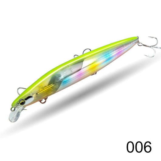 isca-silent-assassin-floating-minnow-d1-cor-chartreuse-com-reflexo-holografico-multicolorido-e-fundo-branco