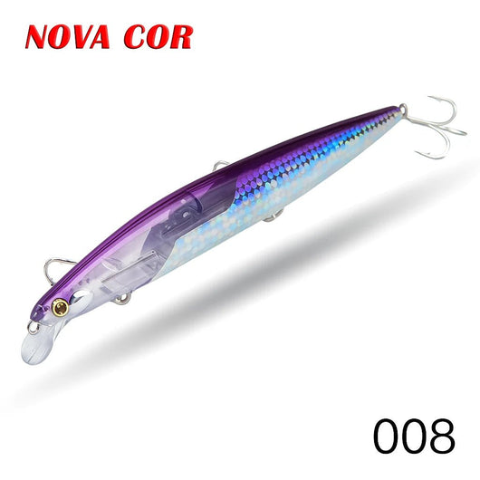 isca-silent-assassin-floating-minnow-d1-nova-cor-roxa-holografica-com-reflexo-azulado-fundo-branco