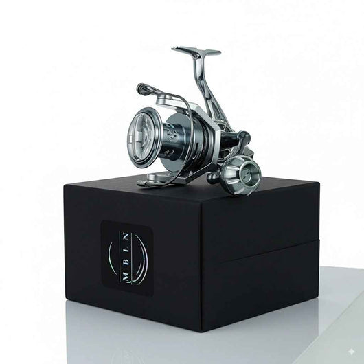 Molinete MBLN Original - Aço Inoxidável