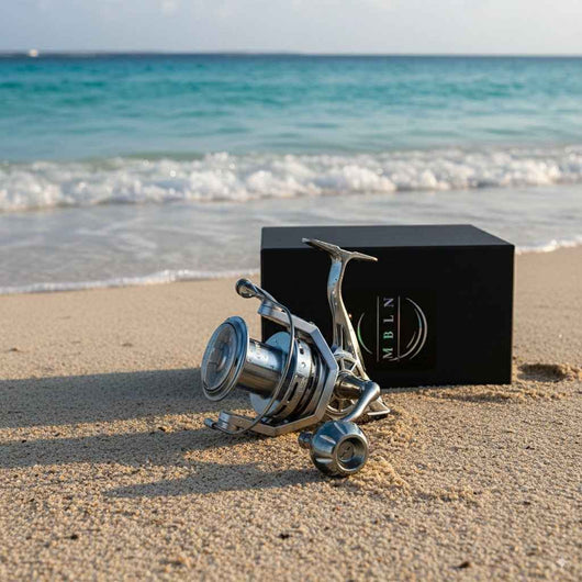 Molinete MBLN Original - Aço Inoxidável