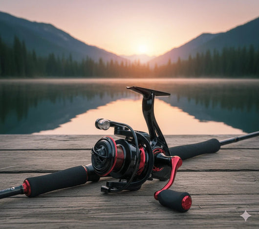 molinete-penn-dy-original-2024-fishing-lifestyle-lago-ao-amanhecer-com-varas-de-pesca-cenario-natural