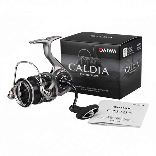 molinete-daiwa-caldia-cinza-foto-kit-completo-caixa-manual-acessorios