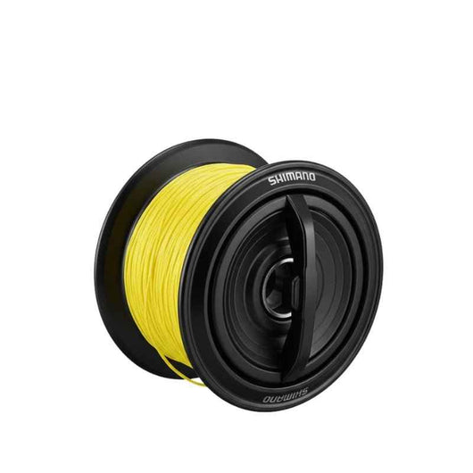 molinete-shimano-vanford-2024-preto-foto-detalhe-bobina-linha-amarela