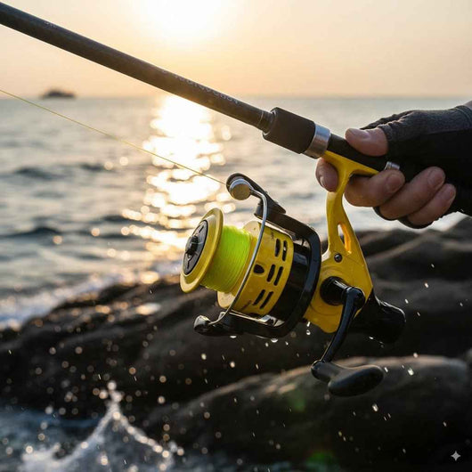 Molinete Sougayilang Spinning Original Ambidestro