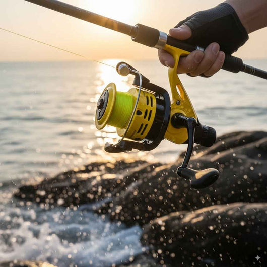 Molinete Sougayilang Spinning Original Ambidestro