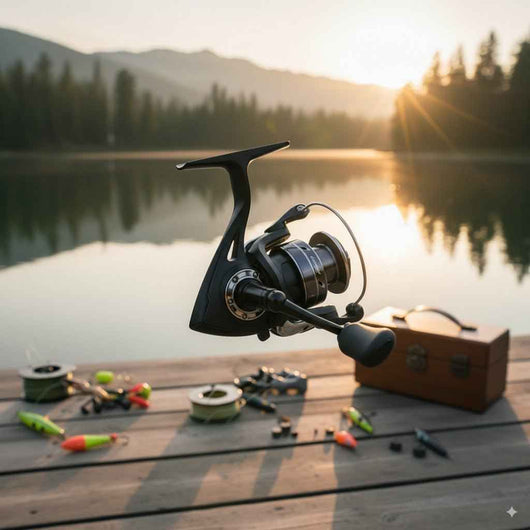 Molinete SeaSir Ultra Leve Original