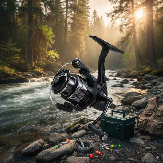 Molinete SeaSir Ultra Leve Original