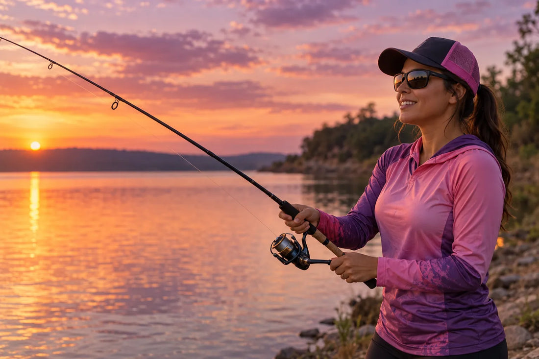 Pesca Feminina
