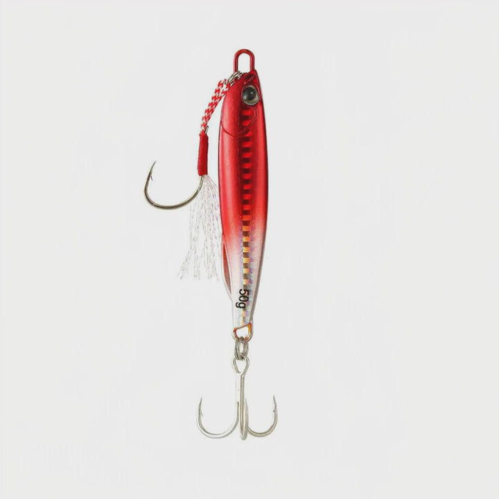 Isca Artificial JIG Meteor Atriptime — foto lateral do produto