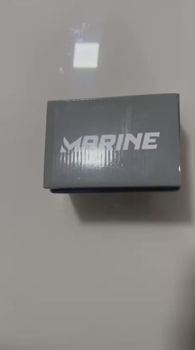 Carretilha Marine Sports New Ventura VT10 — Demonstração em vídeo 10 rolamentos baitcasting
