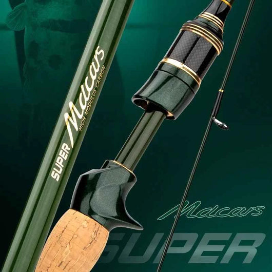 vara-de-pesca-cemreo-macars-cross-reverse-wire-carbon-close-corpo-verde-escuro-inscricao-macars-super