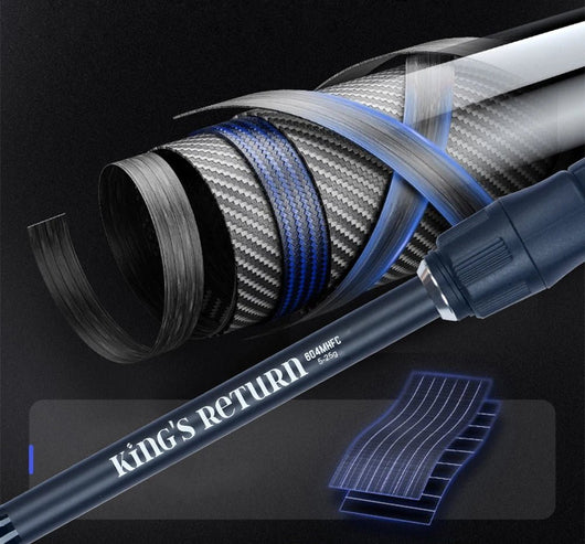 vara-phishger-travel-carbon-99-fast-estrutura-carbono-camada-reforçada-detalhe-do-blank