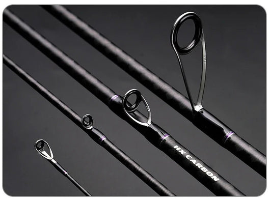 vara-sharpen-purelure-em-multiplos-angulos-mostrando-haste-pescador-e-especificacoes